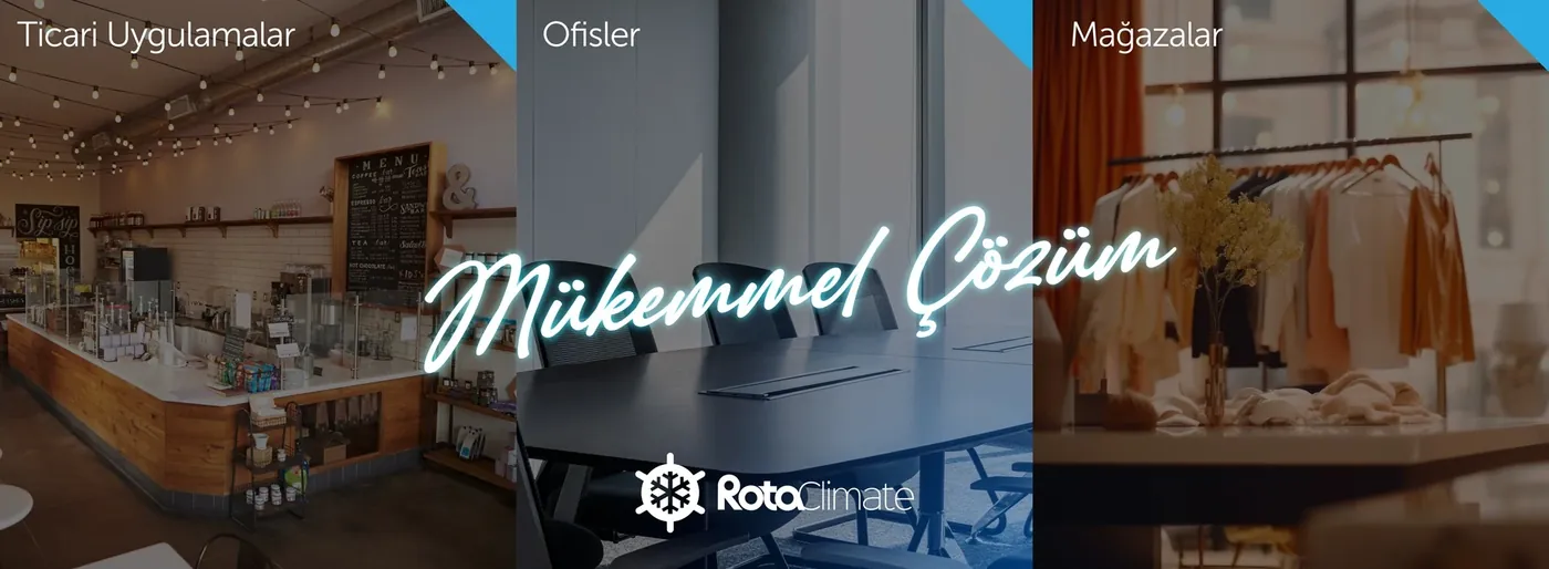 Antalya’daki İşletmeler İçin Ticari Klima ve Multi Sistem Seçimi