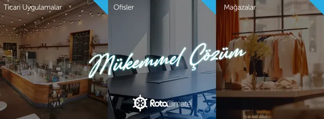 Antalya’daki İşletmeler İçin Ticari Klima ve Multi Sistem Seçimi