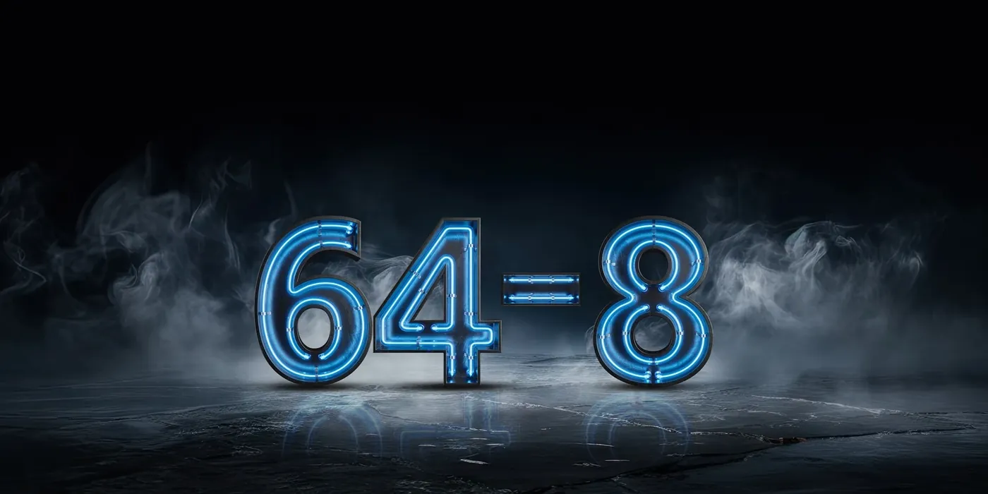 64 iç ünite – 8 sistem
