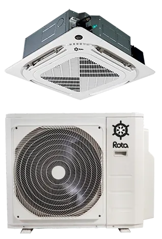 Rota Ice Cube Kaset Tipi Ticari Klima 42000BTU – Antalya Önder Teknik