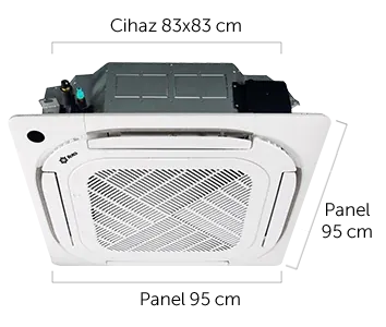 Rota Ice Cube Kaset Tipi Ticari Klima 24000BTU – Antalya Önder Teknik