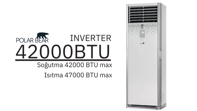 Rota Polar Bear Salon Tipi Inverter Klima 42.000 BTU