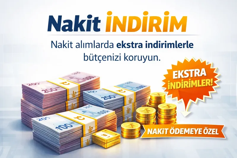Nakit İndirimi