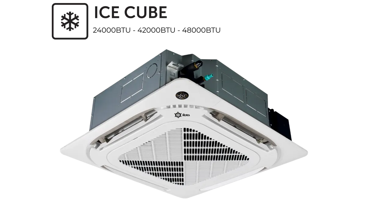 Rota Ice Cube Kaset Tipi Ticari Klima 24000BTU – Antalya Önder Teknik