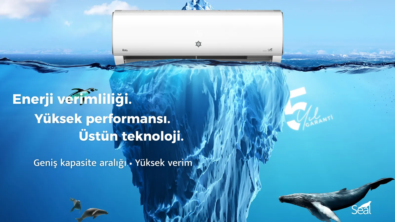 Seal Duvar Tipi Klima