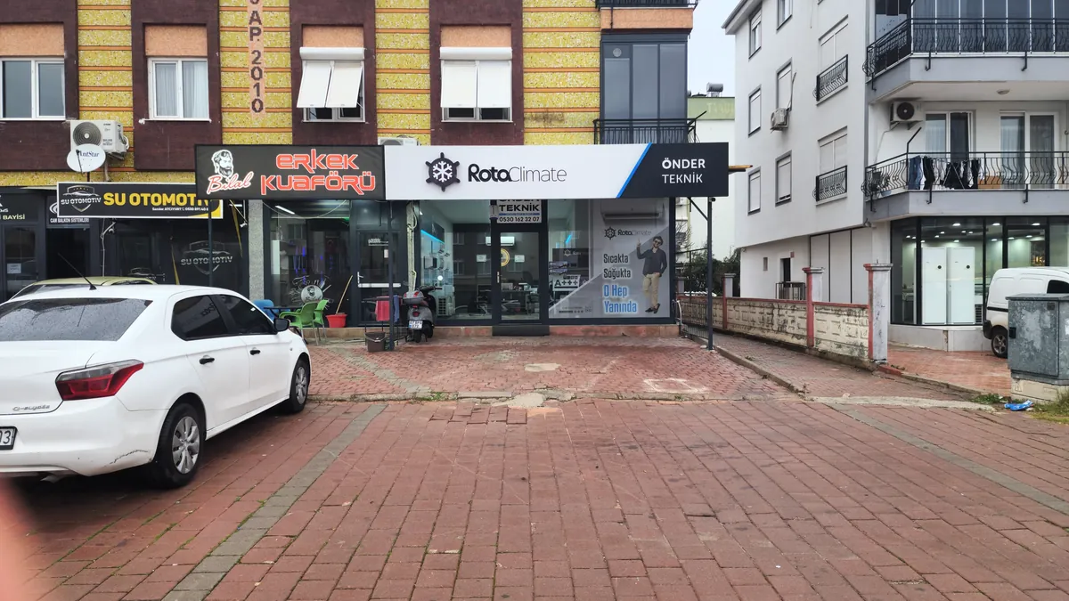 Önder Teknik mağazası, Aliya İzzet Begoviç Cd. Kepez Antalya