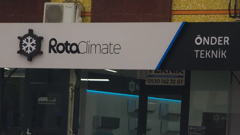 Önder Teknik Rota Climate tabelası
