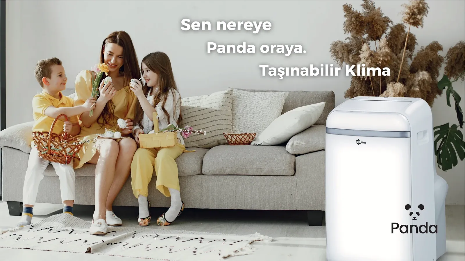 Panda Portatif Klima