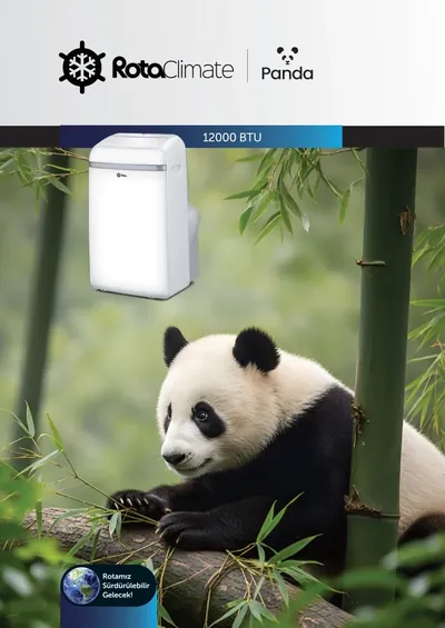 Rota Panda Kataloğu 2026 kapak