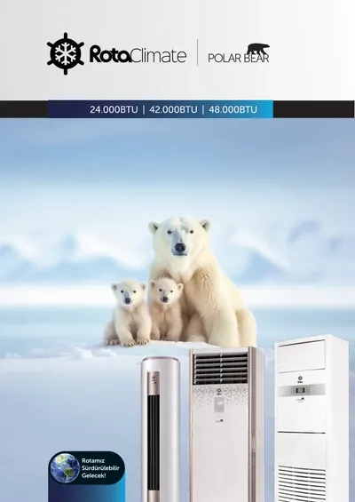 Rota Polar Bear Kataloğu 2026 kapak