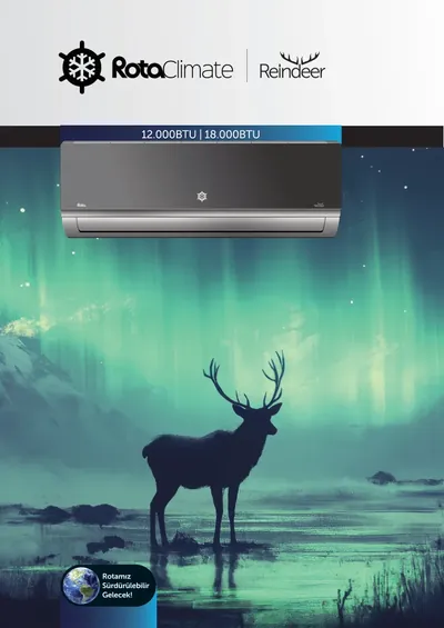 Rota Reindeer Kataloğu 2026 kapak