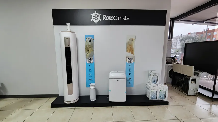 Rota Panda Önder Teknik Kepez showroom