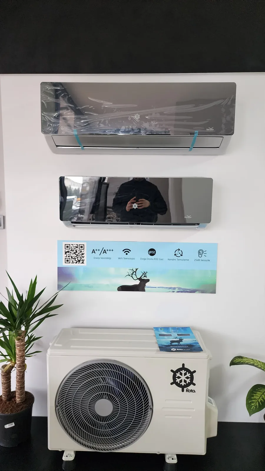 Rota Reindeer Önder Teknik Kepez showroom